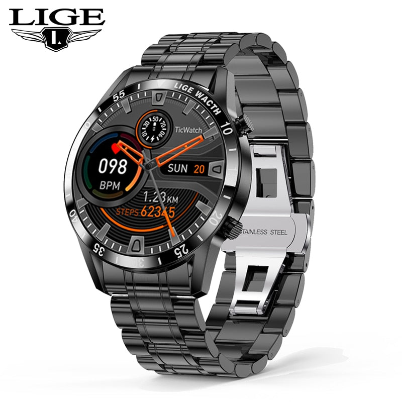 Smartwatch LUXO Lige 2022 - Modern Iron