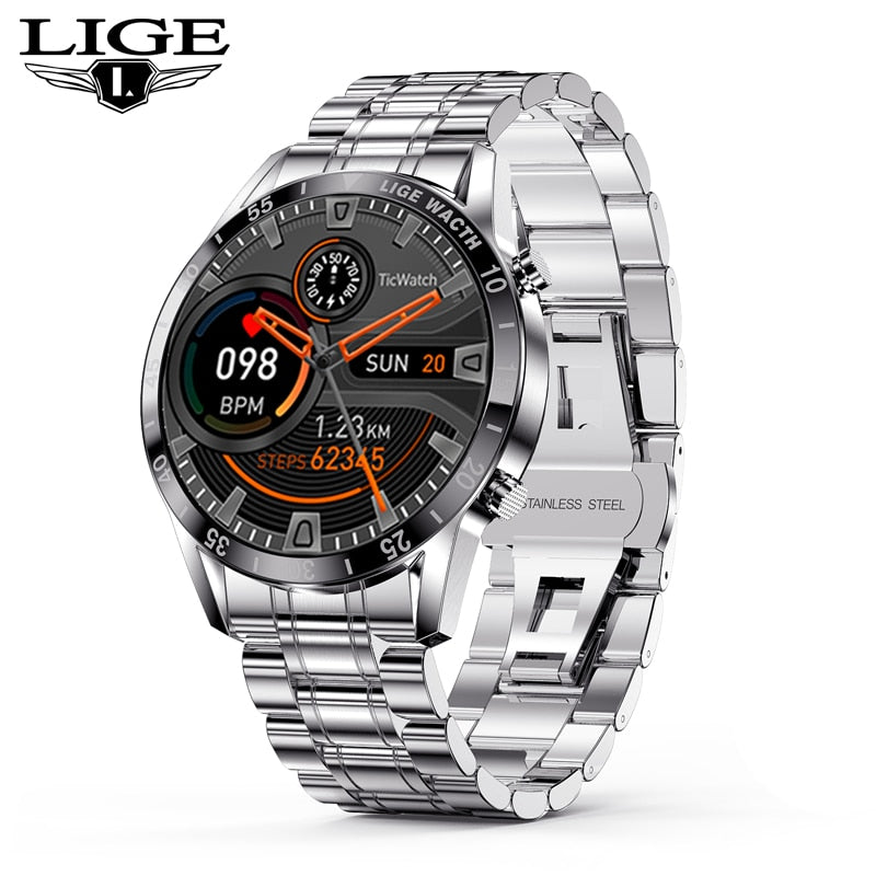 Smartwatch LUXO Lige 2022 - Modern Iron